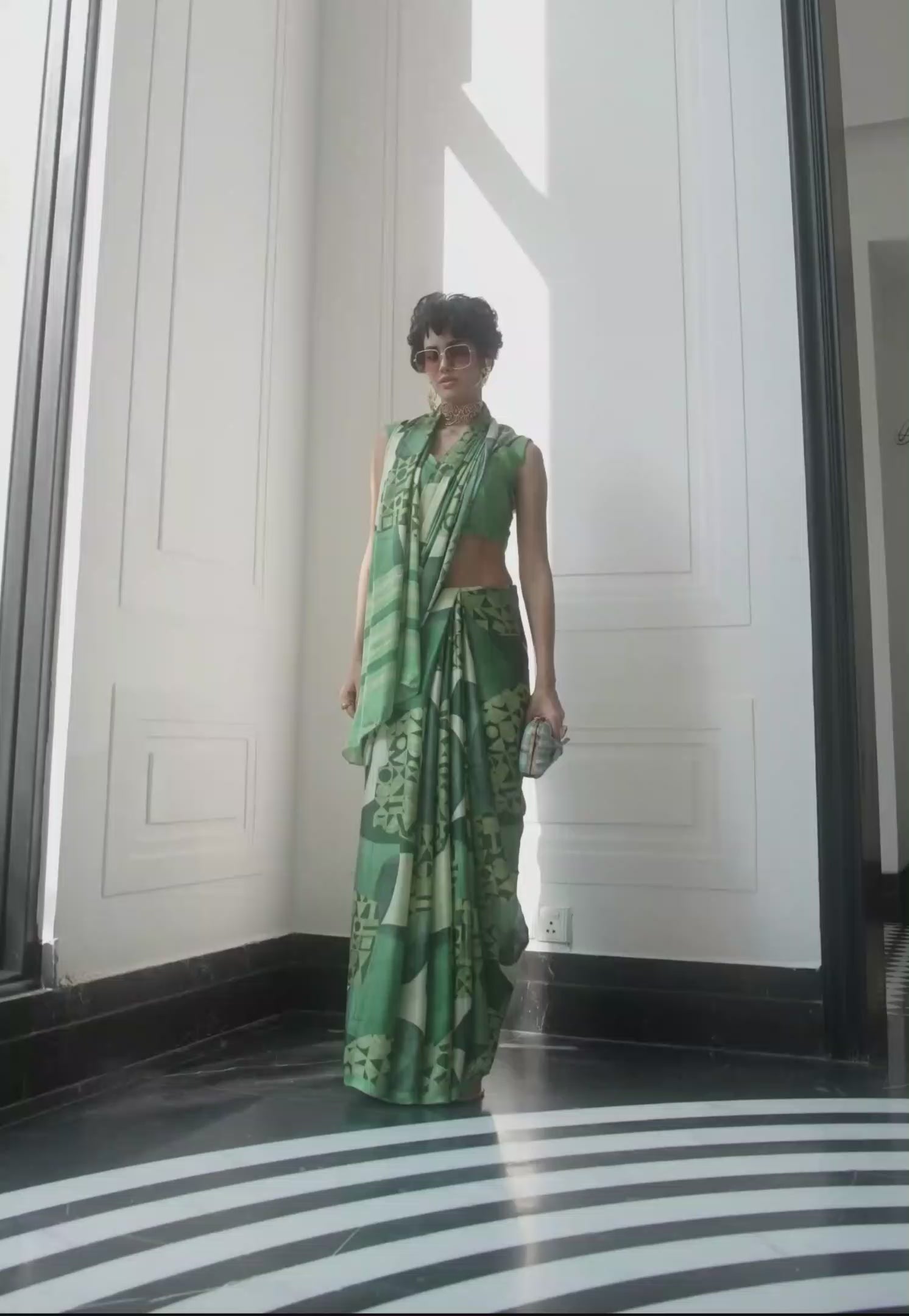 byvaishali-sheen-abstract-fresh-green-saree-NEI-9A-3